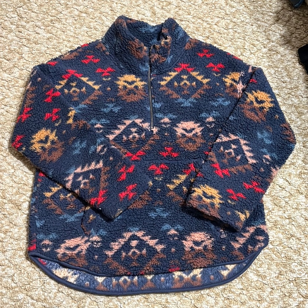 Old Navy, Aztec Sherpa